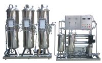 WT-RO-1T/H Pure Water Produciton Line