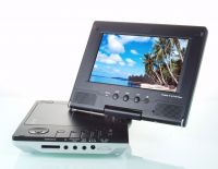 7" Portable DVD Player ( 180 degree rotation!)