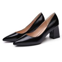 Latest Design Attend Formal Events Generous Contracted Pu Upper Material Women's Dress Shoes