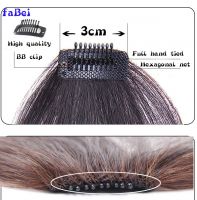  Blond Color 613# 100% Human Hair Fringe Clip In Fringe Hair In Stock With Many Color Avaliable