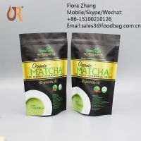 Custom Printed Reclosable Ziplock Stand Up Pouches  Laminated Plastic Tea/Coffee/Food Bag Food Grade