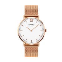 Alibaba hot sale men wristwatches japan movt quartz watch stainless steel back watch