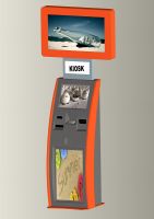Dual Screen Payment Kiosk Machine