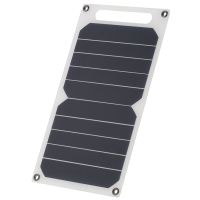 6W 5V Portable Flexible Solar Charger Solar Batteries with USB port for Electrical Devices