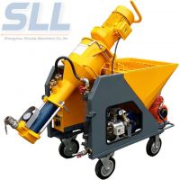 spray gun of mortar rendering machine is convenient and easy to use