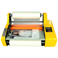 Fm 3810 Single Side Roll Paper Laminating Machine