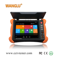 2K Retina display WIFI CCTV camera Tester 4K H.265 IP /CVBS/8MP TVI /5MP AHD/8MP CVI /EX-SD