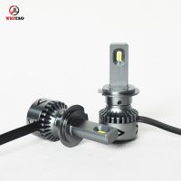 Weiyao wholesale led car headlight H7 csp led auto headlamp led 6000k