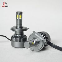 Weiyao wholesale H4 led car headlight 6000k high power CSP 360 shinning led car light