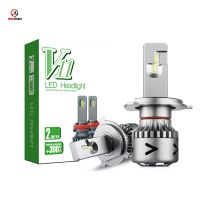 Weiyao wholesale private design V11 H4 hi/low beam led car headlight 6000k auto led headlamp