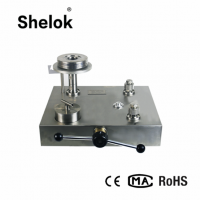 Dwt Oil Piston Dead Weight Tester For Pressure Gauges Transmitters