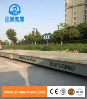 100 ton truck scale/weighbridge