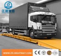 80 Ton Truck Scale/weighbridge