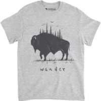 Wander American Buffalo T Shirt