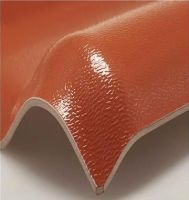 Fireproof and waterproof pvc roof tile