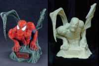 Plastic figures Spiderman