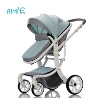2017 Aluminum alloy frame of best baby pushchairs for newborn from China factory