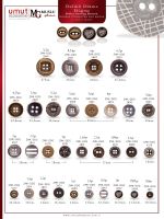 fashion alloy four or two hole sewing buttons for garments