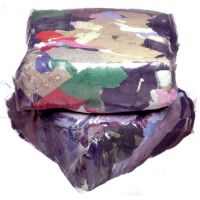 Dark color cotton wiping cloth rags in 10kg bales