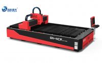 700 Watt CNC Fiber Laser Cutting Machine with IPG Raycus