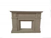 Foshan old stone stone professional for customers to provide TV background wall, Rome column, fireplace, TV cabinet, jade buckle gifts, waist line, carved accessories