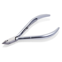 CUTICLE  NIPPER SINGLE SPRING, LAP JIONT, STAINLESS STEEL