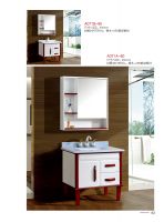 classic modern bathroom vanity with mirror cabinet