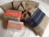noesa Turmeric soap (tropical handmade soap coconut oil based and Gingger Aroma)