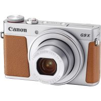 Canon PowerShot G9 X Mark II Digital Camera with Free Accessory Kit (Silver)