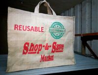 Jute Shopping Bag