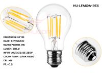 Led Filament Bulb A60/A19 6w