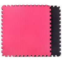 1 M * 1 M Martial Arts Style Taekwondo Jigsaw Puzzle Mat