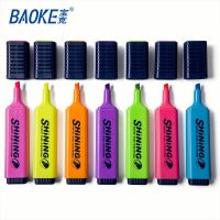 Multi Color Markers for Drawing , Promotional Dye Ink Highlighter Mark