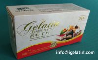 China Leaf Gelatin; Gelatine Sheet; Gelatin Powder.