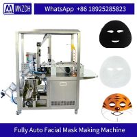 High Speed Automatic Medical Face Mask Machine