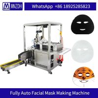 Fully Automatic Facial Mask Folding Machine With Function of Pick Up Mask Sheet