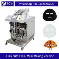 Automatic Facial Mask Folding Machine Packaging Machine in Custom Folding Cartons For Pouches