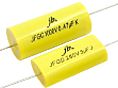 Axial Metallized Polyester &amp;amp;amp; Polypropylene Film Capacitor