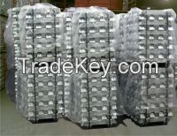 High Purity 99.7% - Primary 99.99% Aluminum Ingot