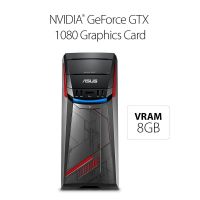 ASUS G11CD-DB72-GTX1080 Gaming Desktop, Intel Core i7-6700Q, NVIDIA GTX 1080