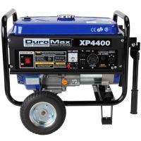 Duromax 4400 Watt Portable Dual Fuel Generator with Wireless Remote