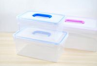 SMP-F007 PP Food Grade Airtight Microwave Plastic Food Storage Container