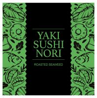 Yaki sushi nori seaweed(115g) 50sheets