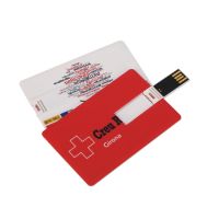 Business Card USB Drive with Logo Branded From China
