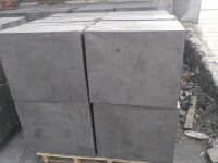 Isostatic graphite block