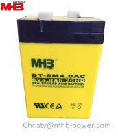 MHB Power (VietNam) 6V 4AH SLA battery