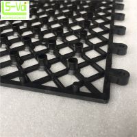 300*300mm High ended easy installation surface coated parquet wood flooring tile for pool