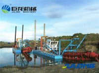 low price Julong cutter suction dredger