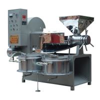 Cooking Copra Oil Press Pressing Expeller Machine