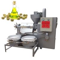 Stainless Steel Hazelnut Palm Soybean Nut Oil Press Machine
